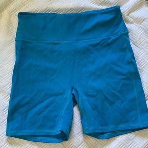 Fabletics biker shorts